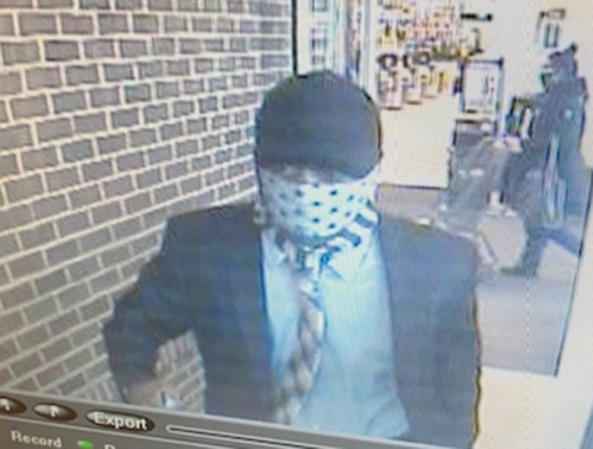 Man Sought In Robbery Of Citizens Branch Inside Garfield Avenue Stop